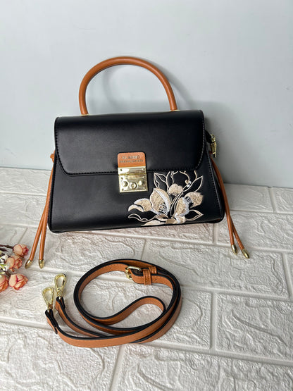 Floral TopHandle Bag ￼