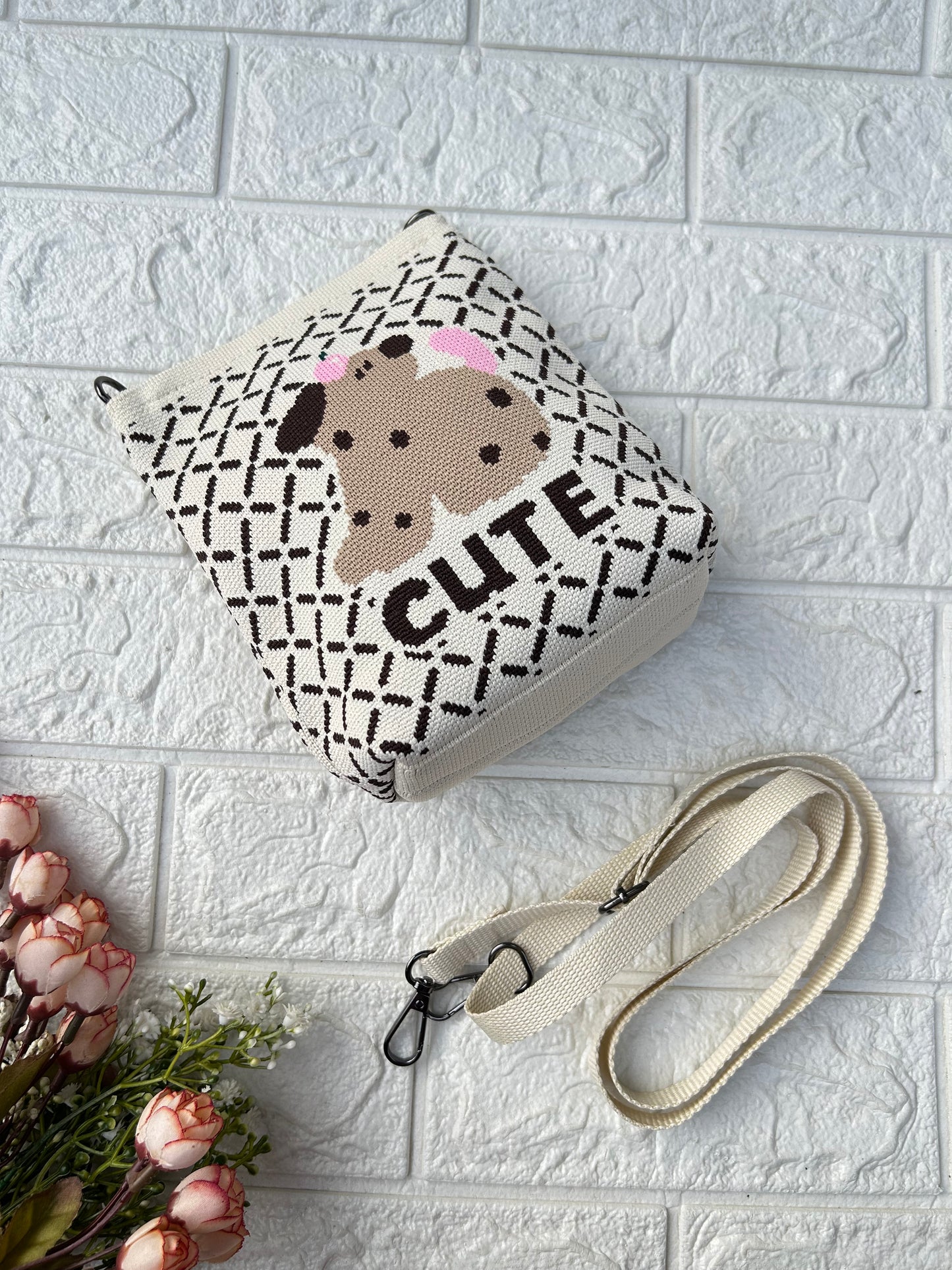 Knit Mobile Sling