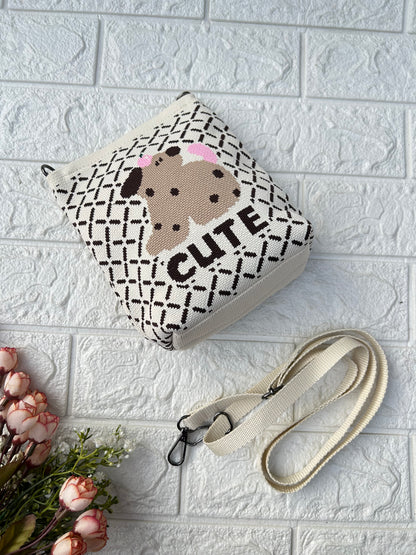 Knit Mobile Sling