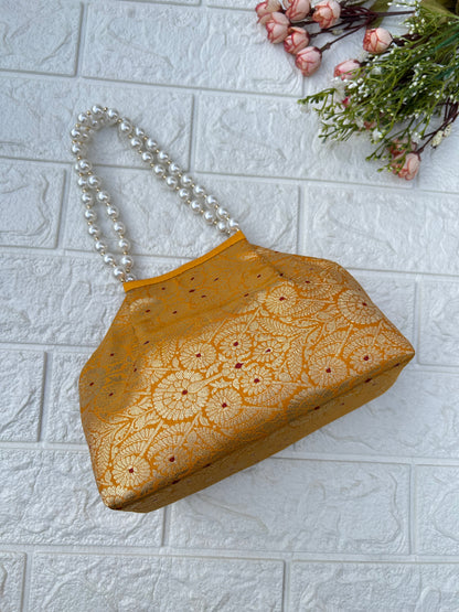 Brocade Potali bag