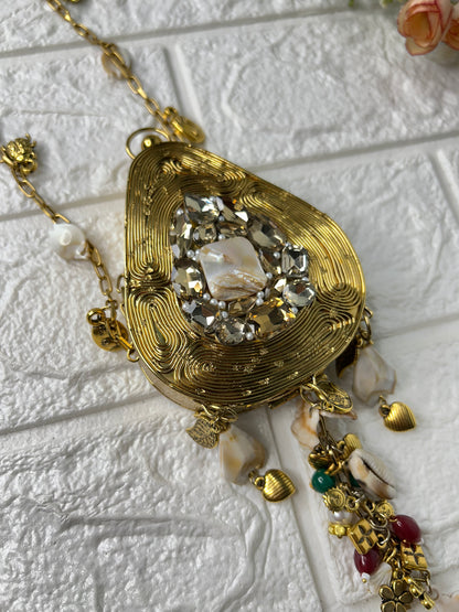 Brass Mini Bag