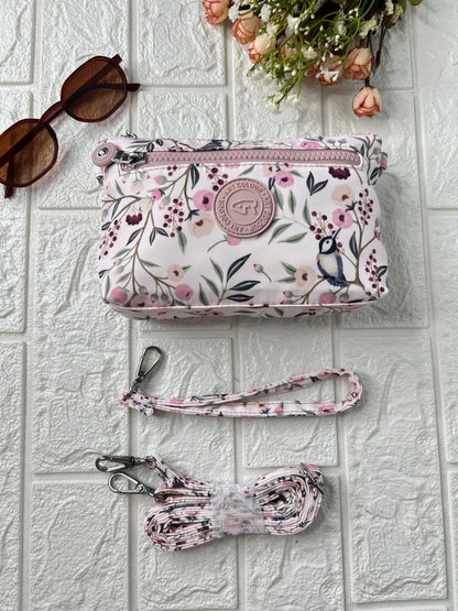 Dura Print Clutch Sling