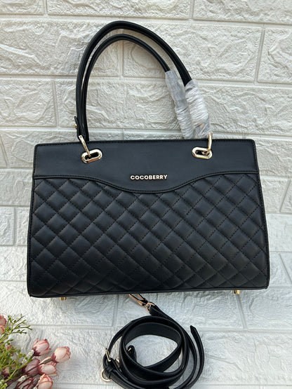 Classic Quilt Luxe Handbag