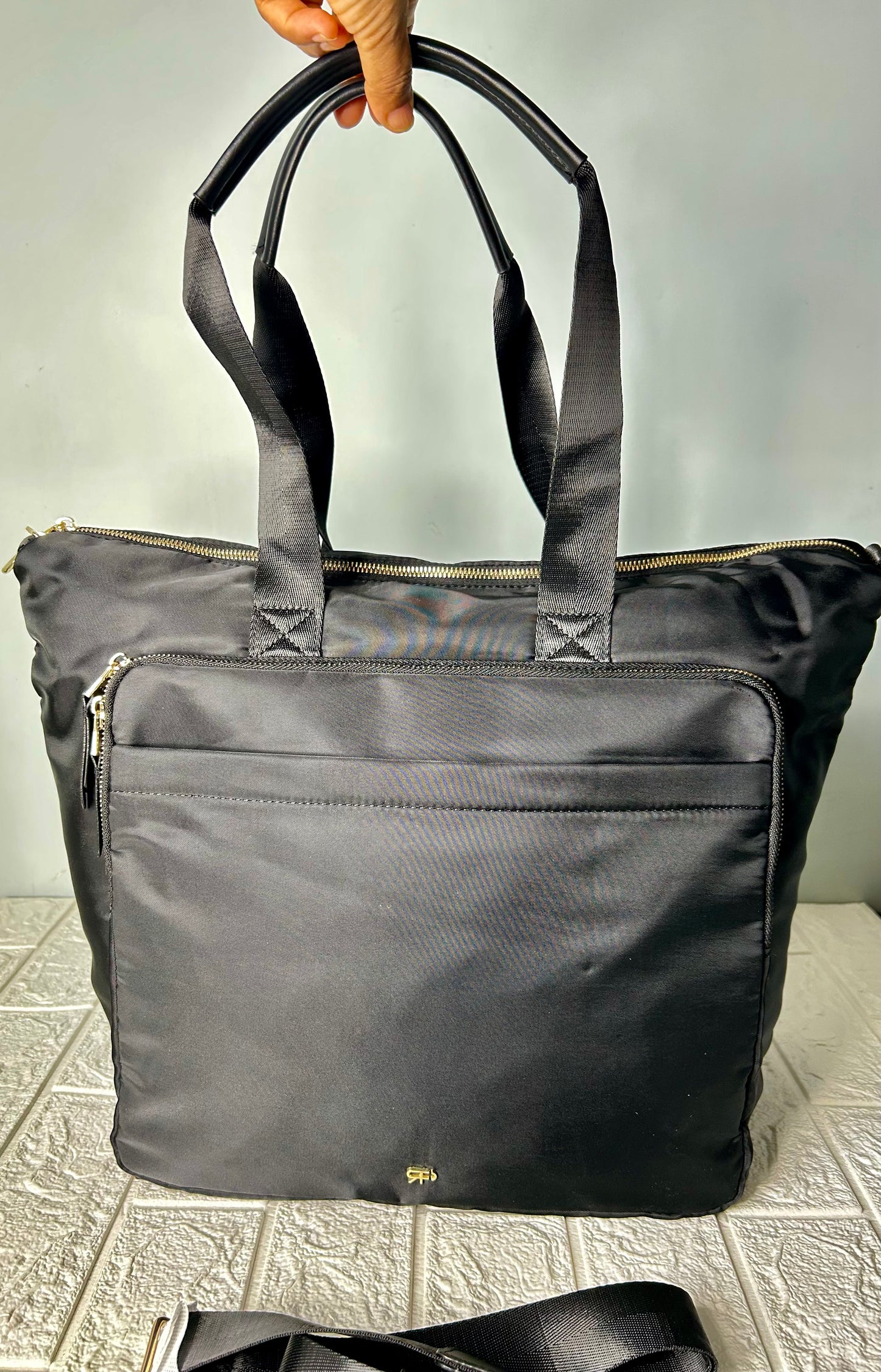 Black Majesty Tote