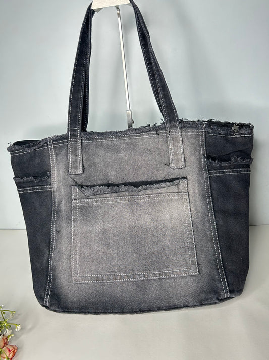 Denim Tote