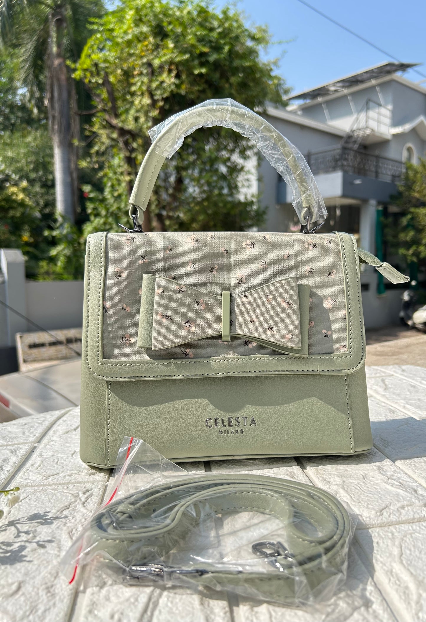 Bow Handbag
