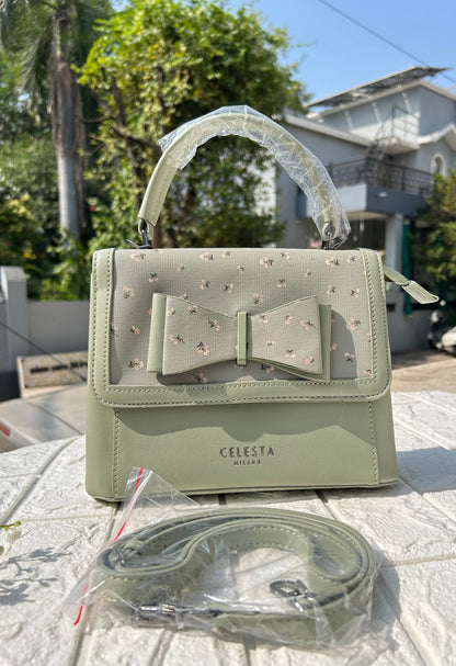 Bow Handbag