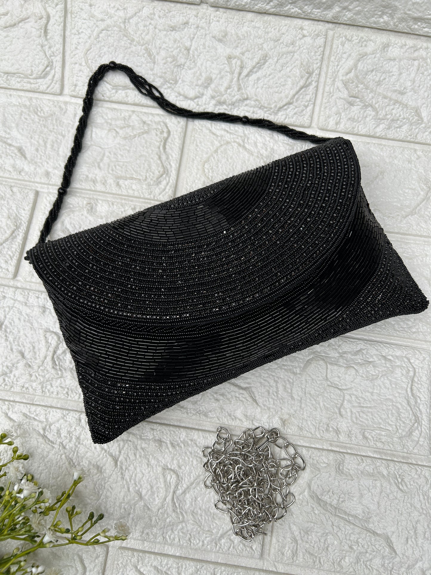 Glittery bag