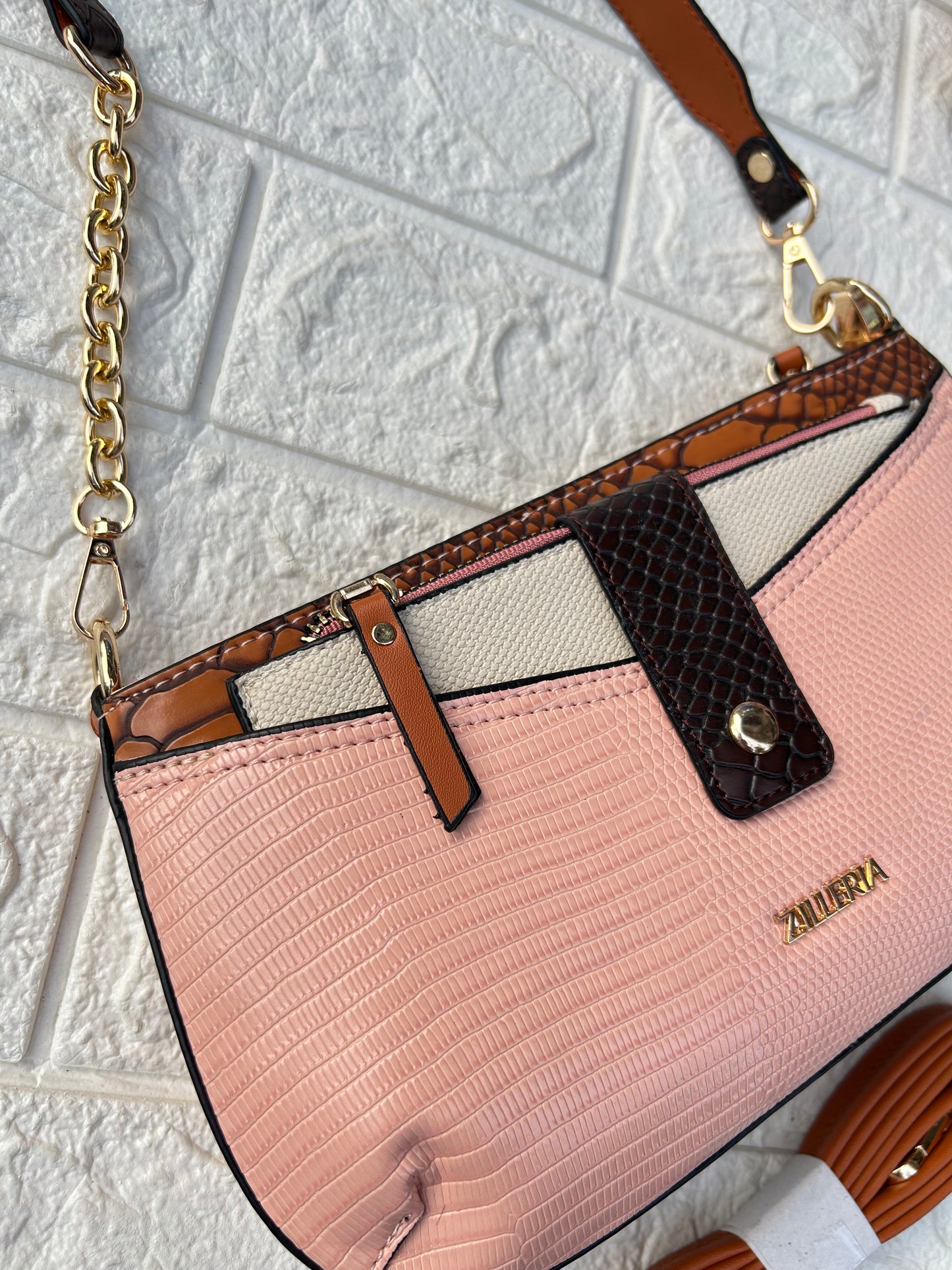Signature Shoulder Bag