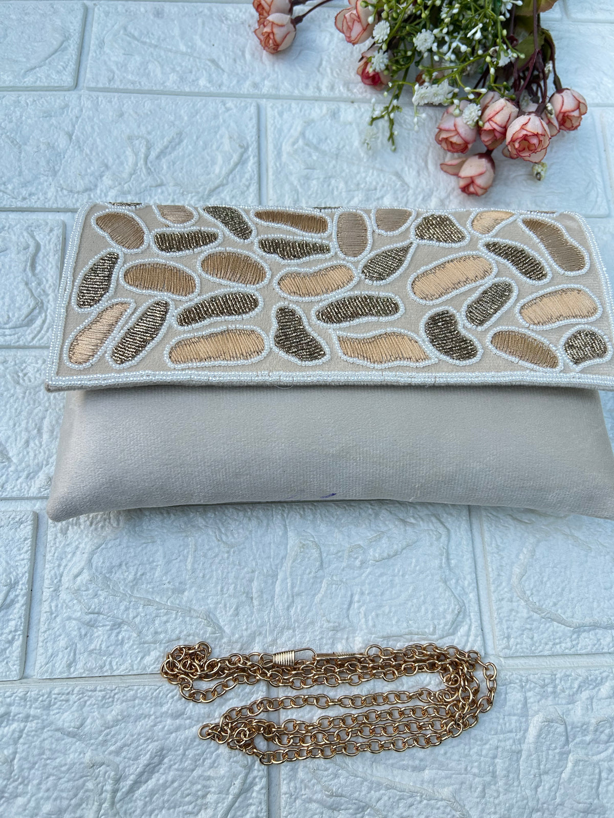 Royal Charm Clutch