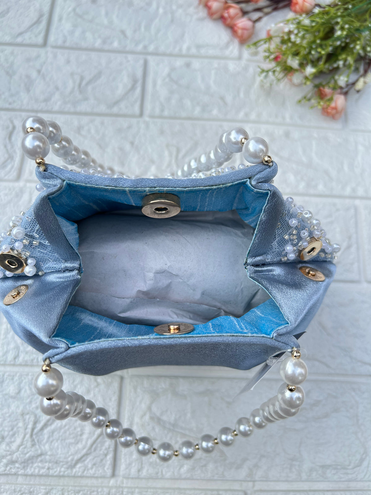 Pearl Potali Bag