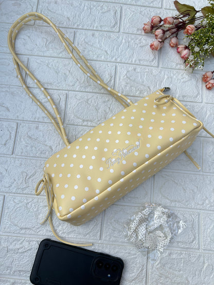 Soft Dot Shoulder Bag