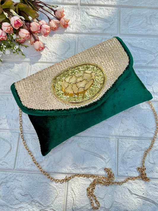 Velvet Clutch