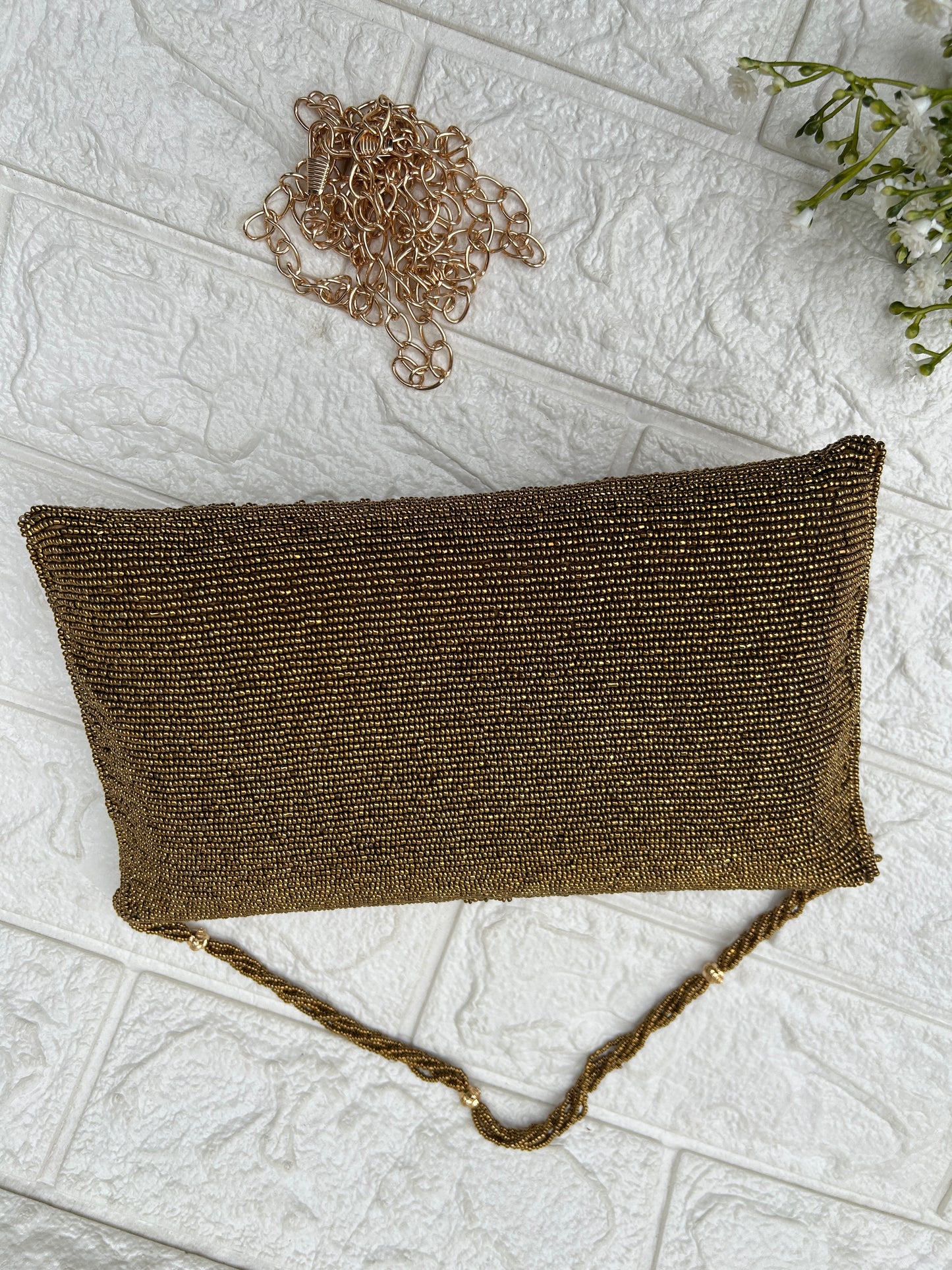 Glittery bag