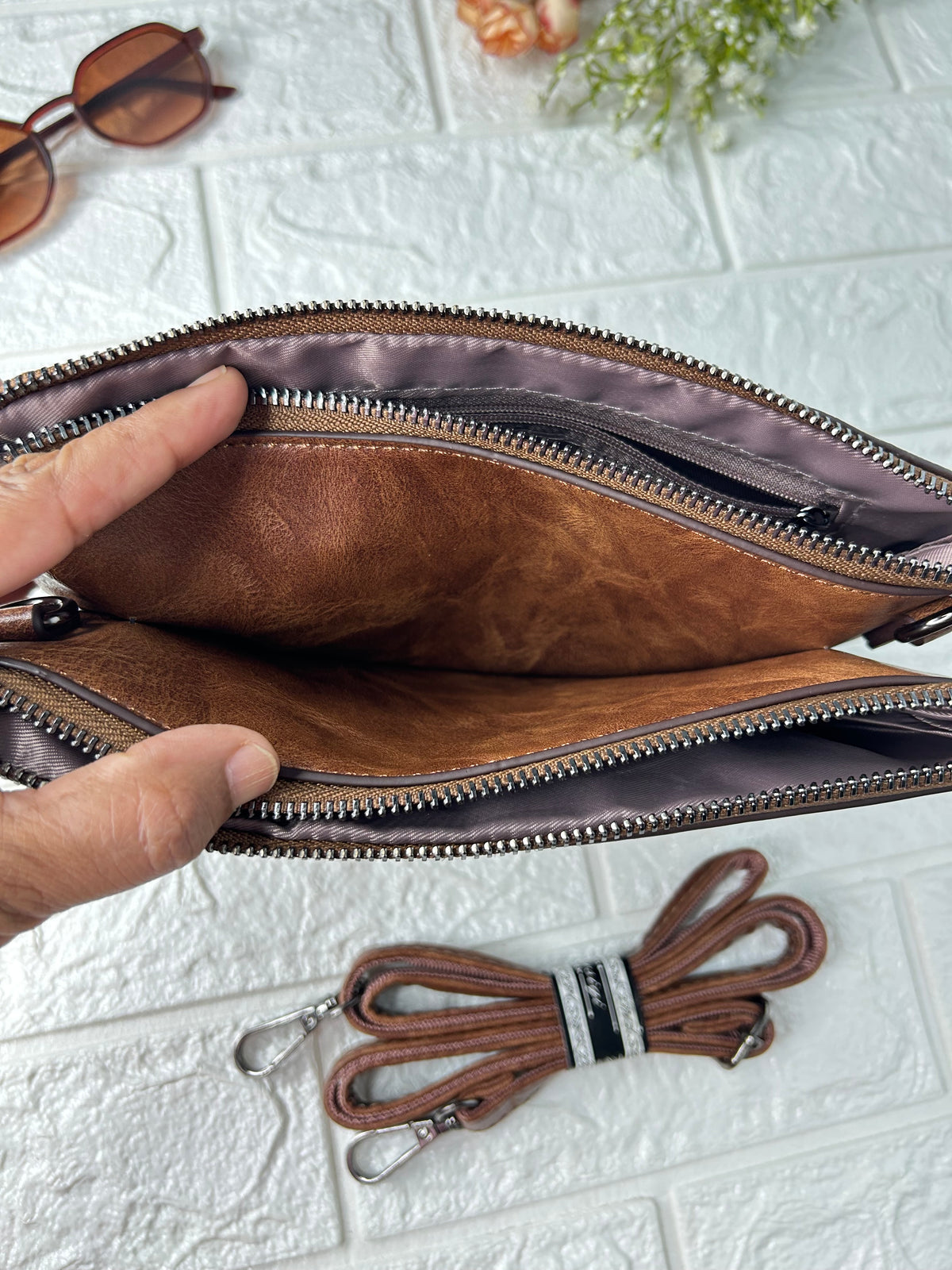 Vintage Safari Sling