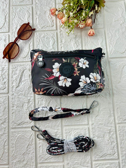Dura Print Clutch Sling
