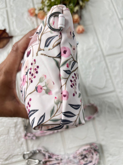 Dura Print Clutch Sling