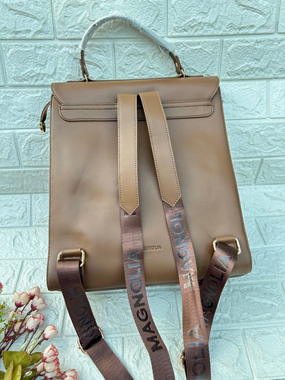 Floral Accent Backpack