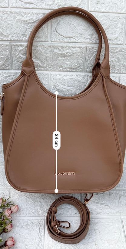 Elegance Premium Shoulder Tote-1