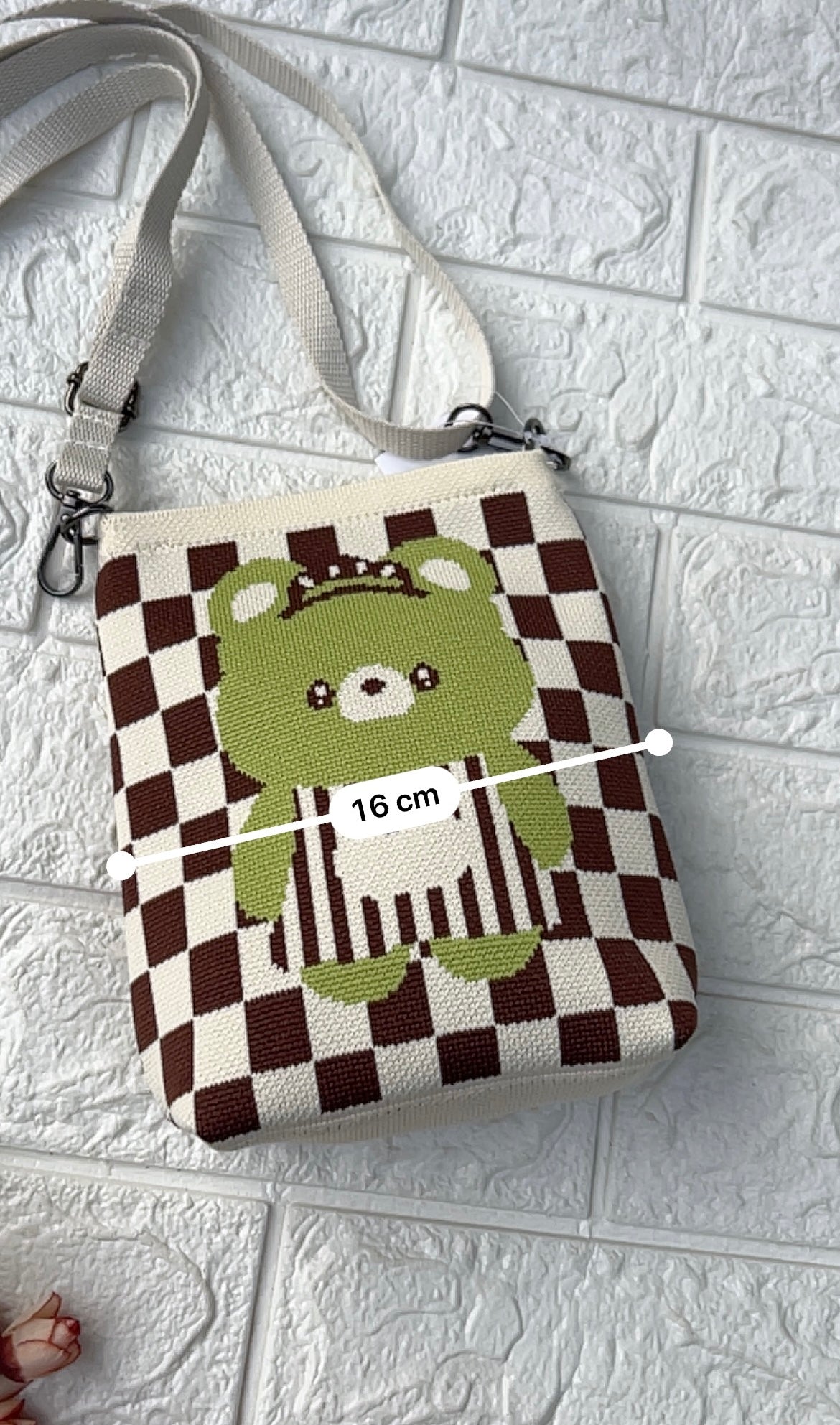 Knit Mobile Sling