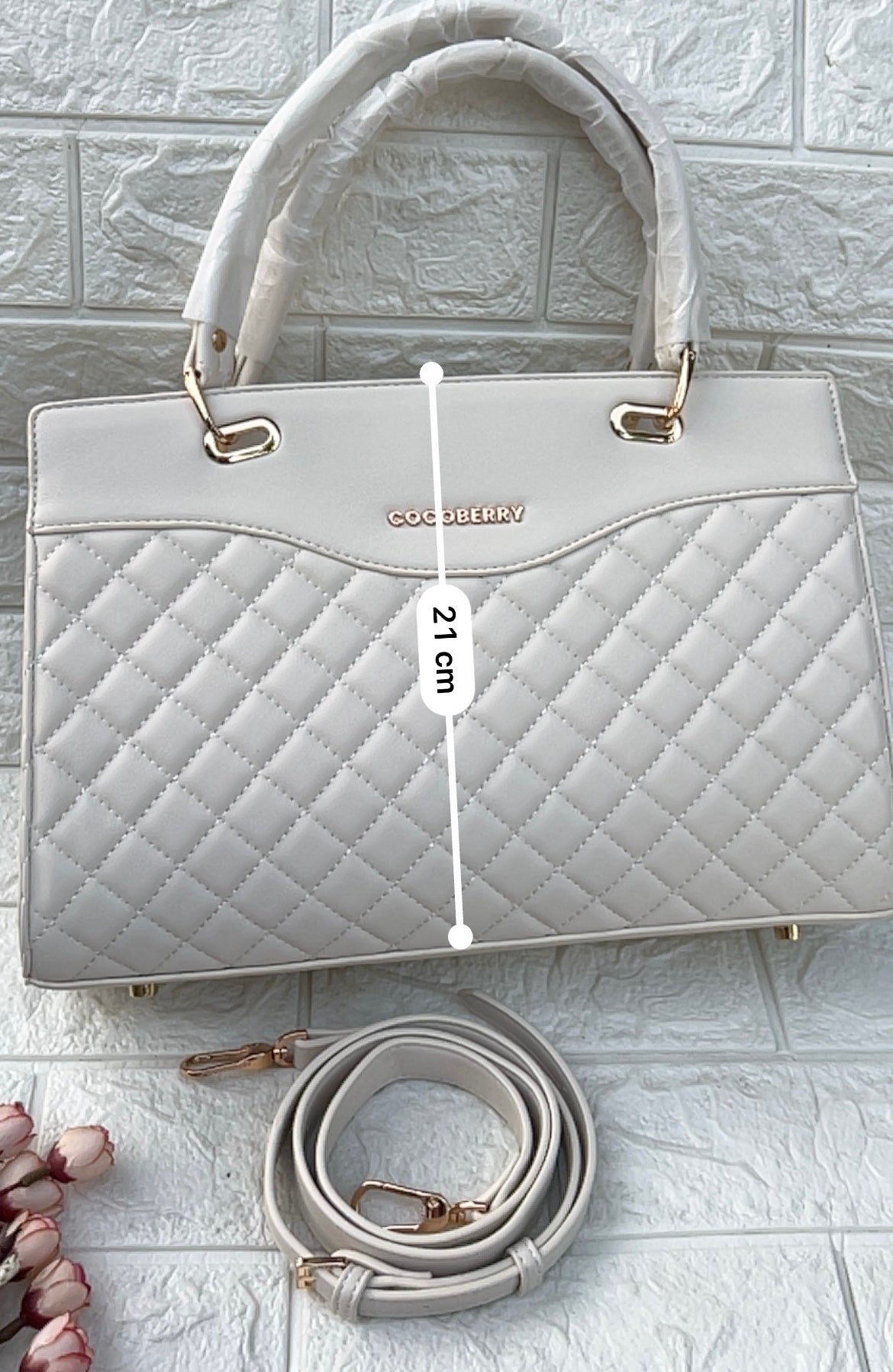 Classic Quilt Luxe Handbag