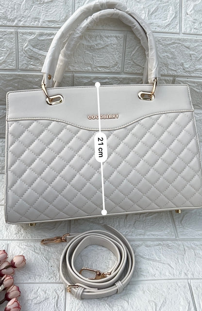 Classic Quilt Luxe Handbag
