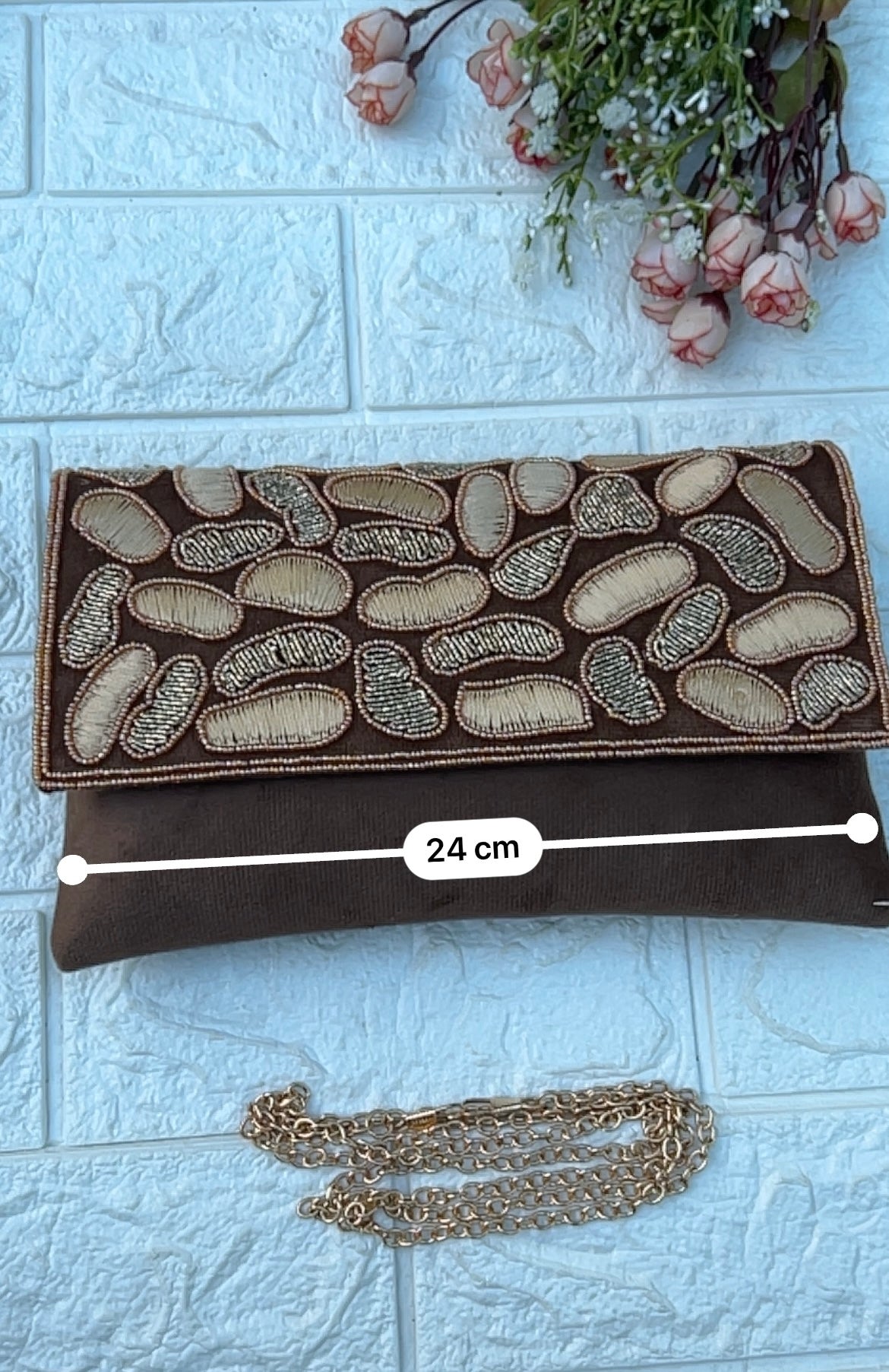 Royal Charm Clutch
