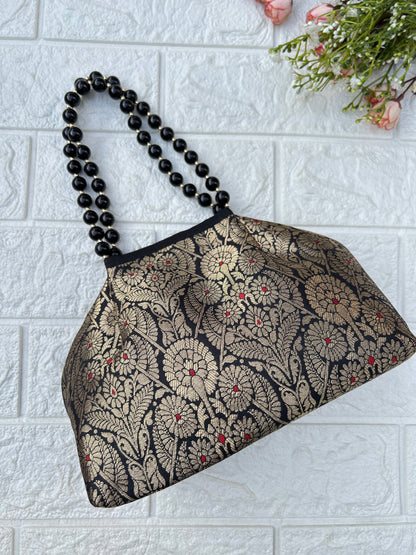 Brocade Potali bag