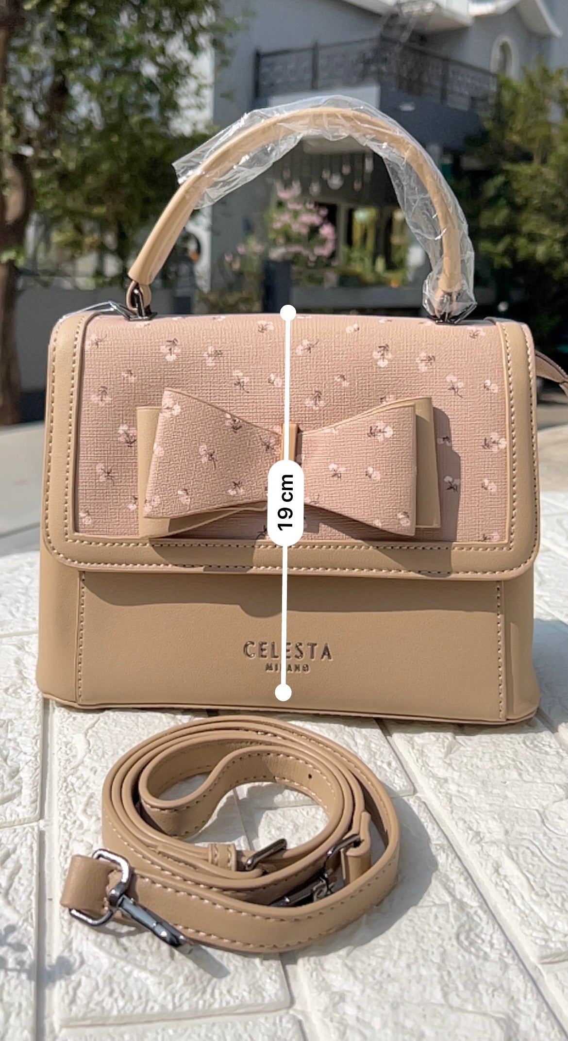 Bow Handbag
