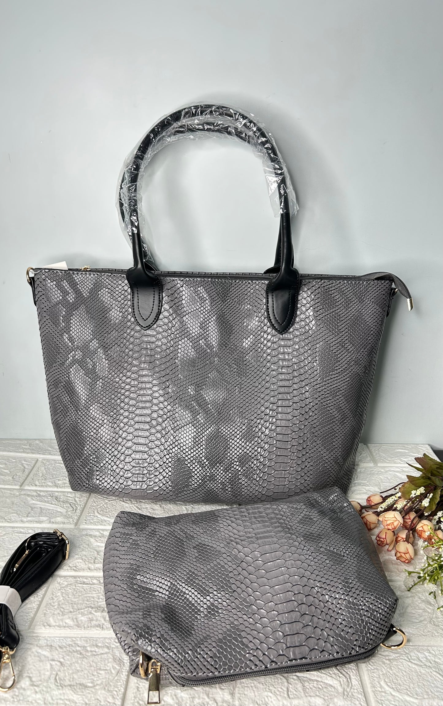 CrocLuxe Tote