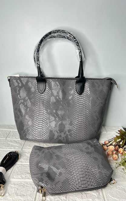 CrocLuxe Tote