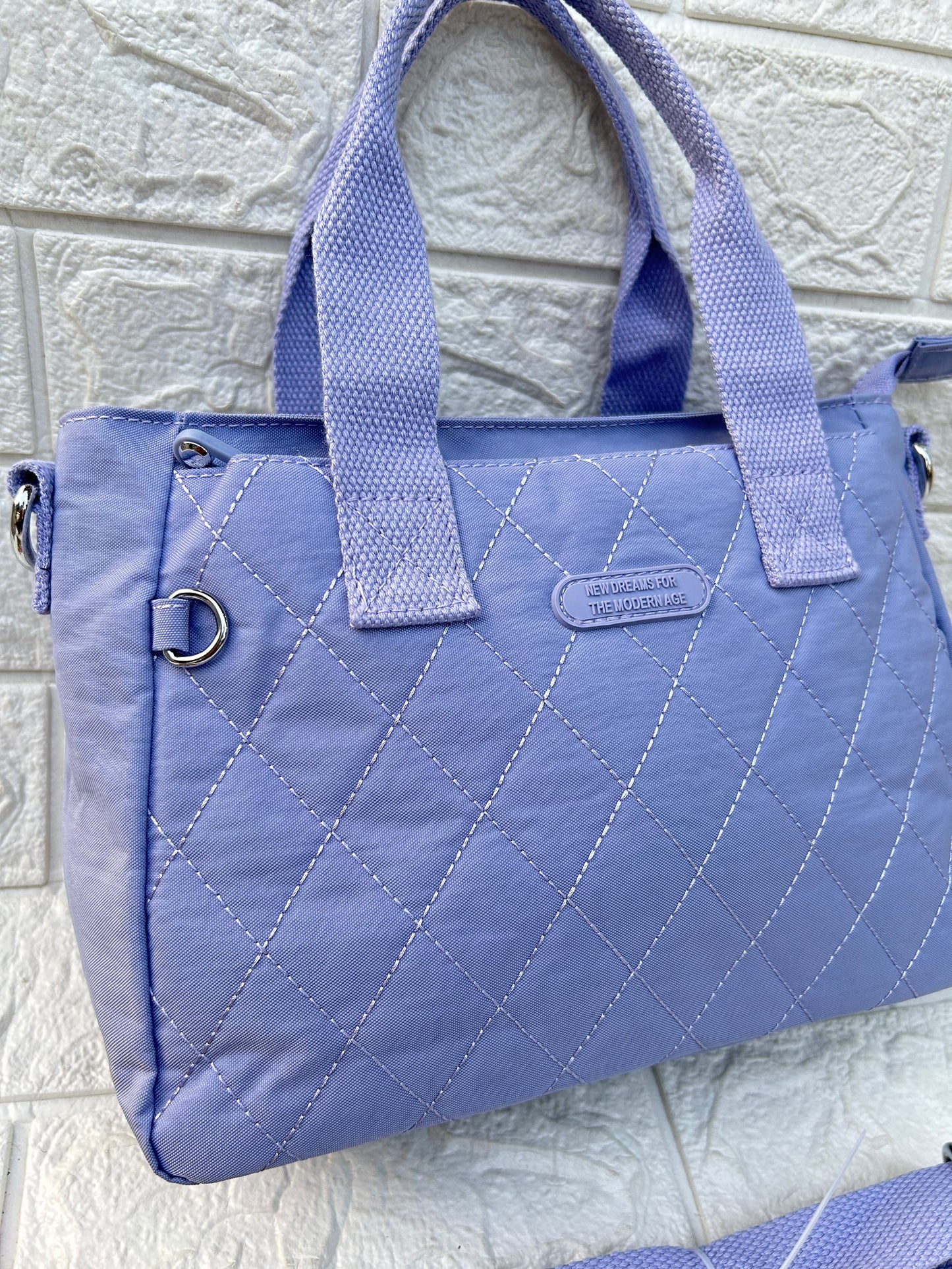 Cloud Quilt Bag