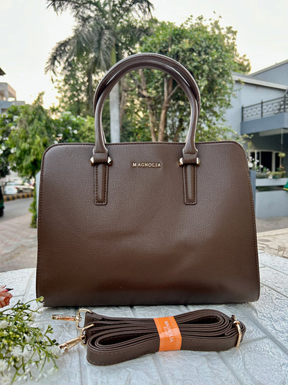 Peony Bloom Handbag