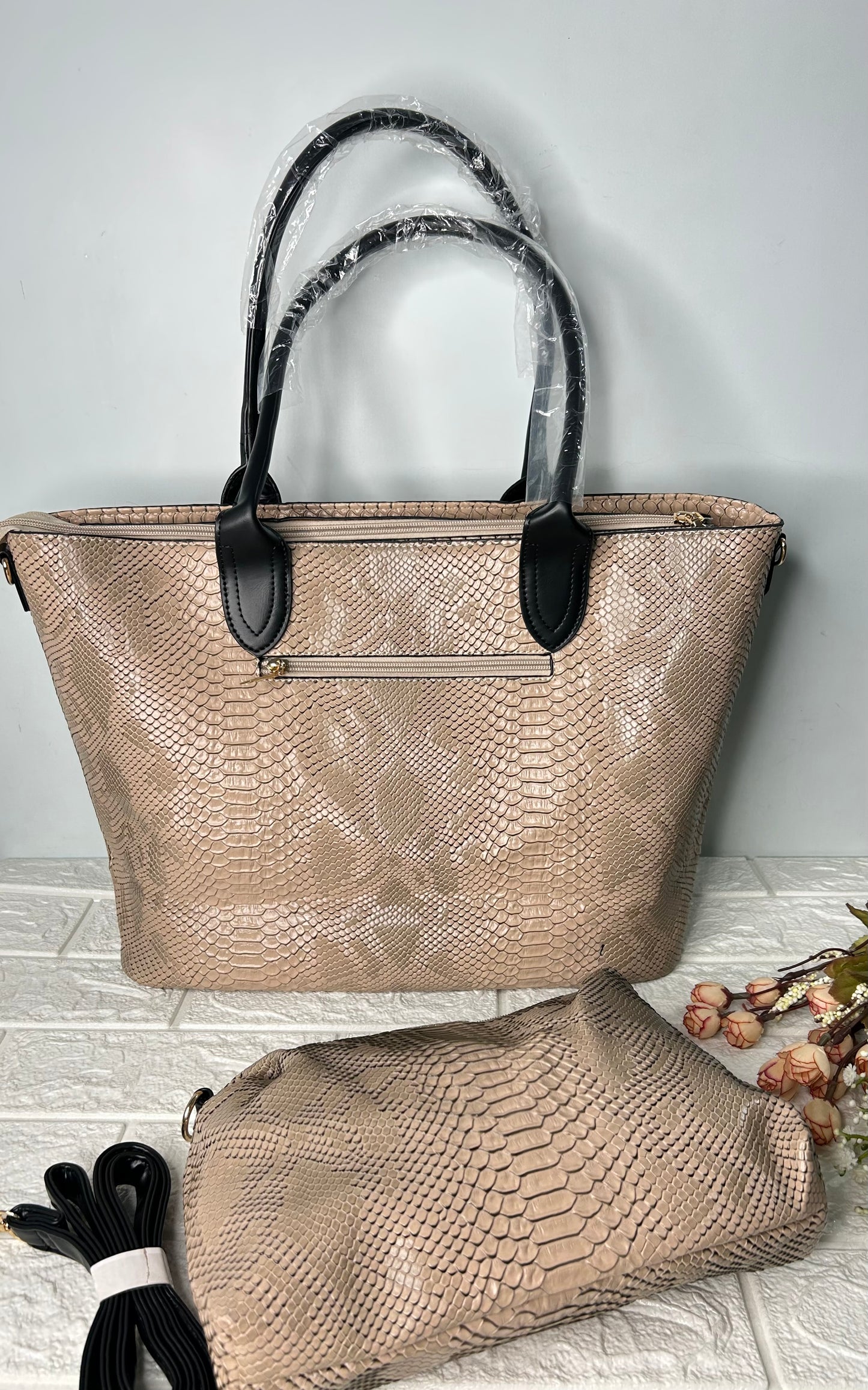 CrocLuxe Tote