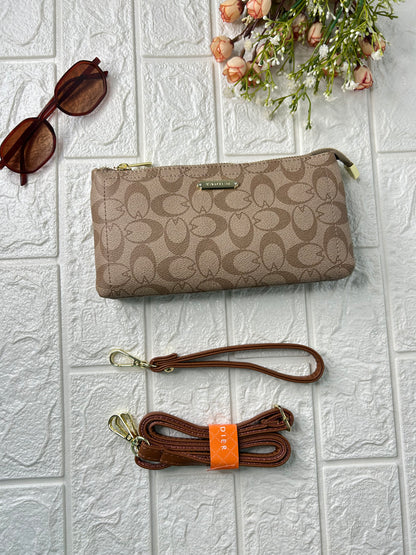 LuxeZip Clutch Sling