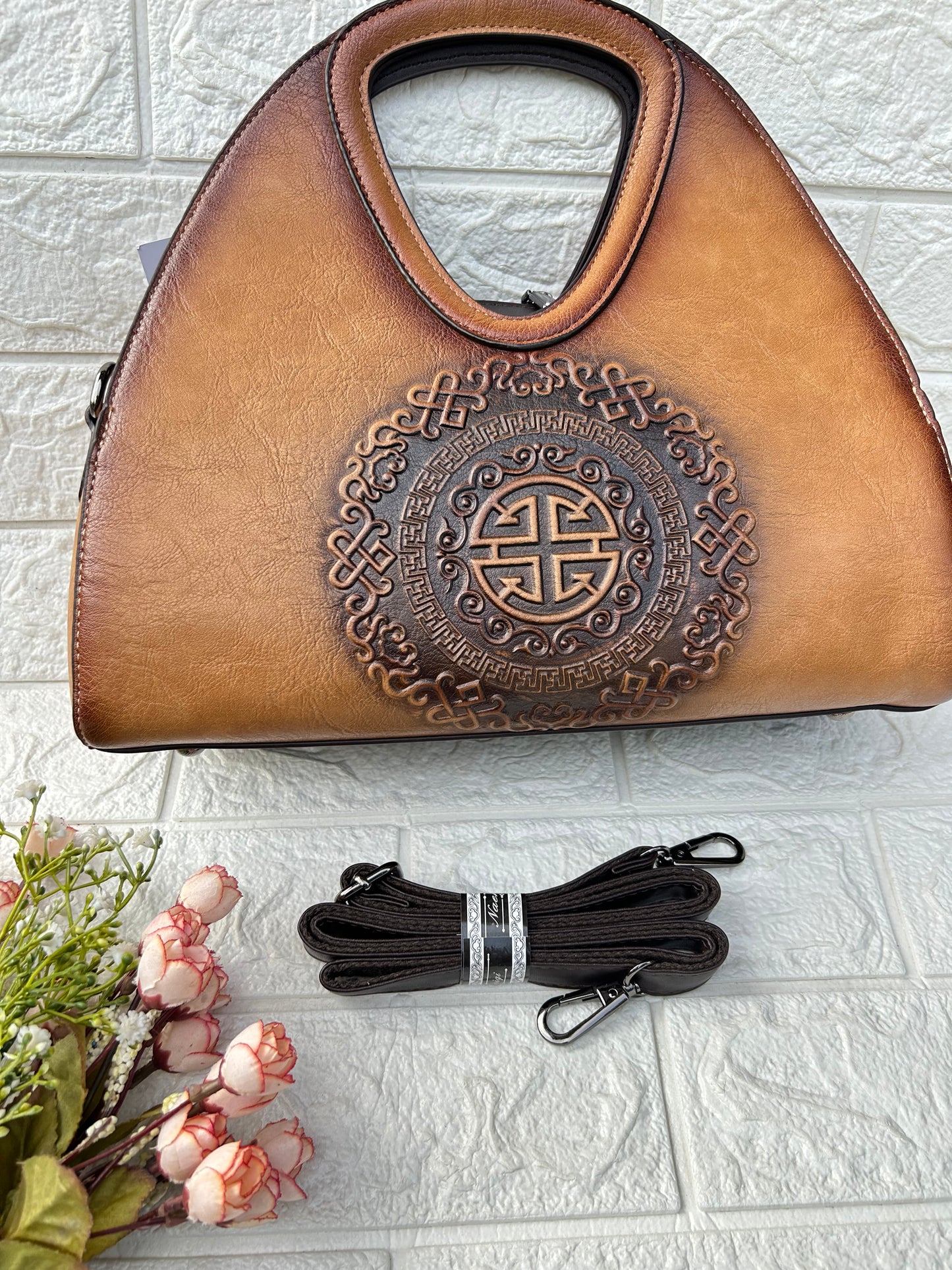 Vintage Basket Bag 👜