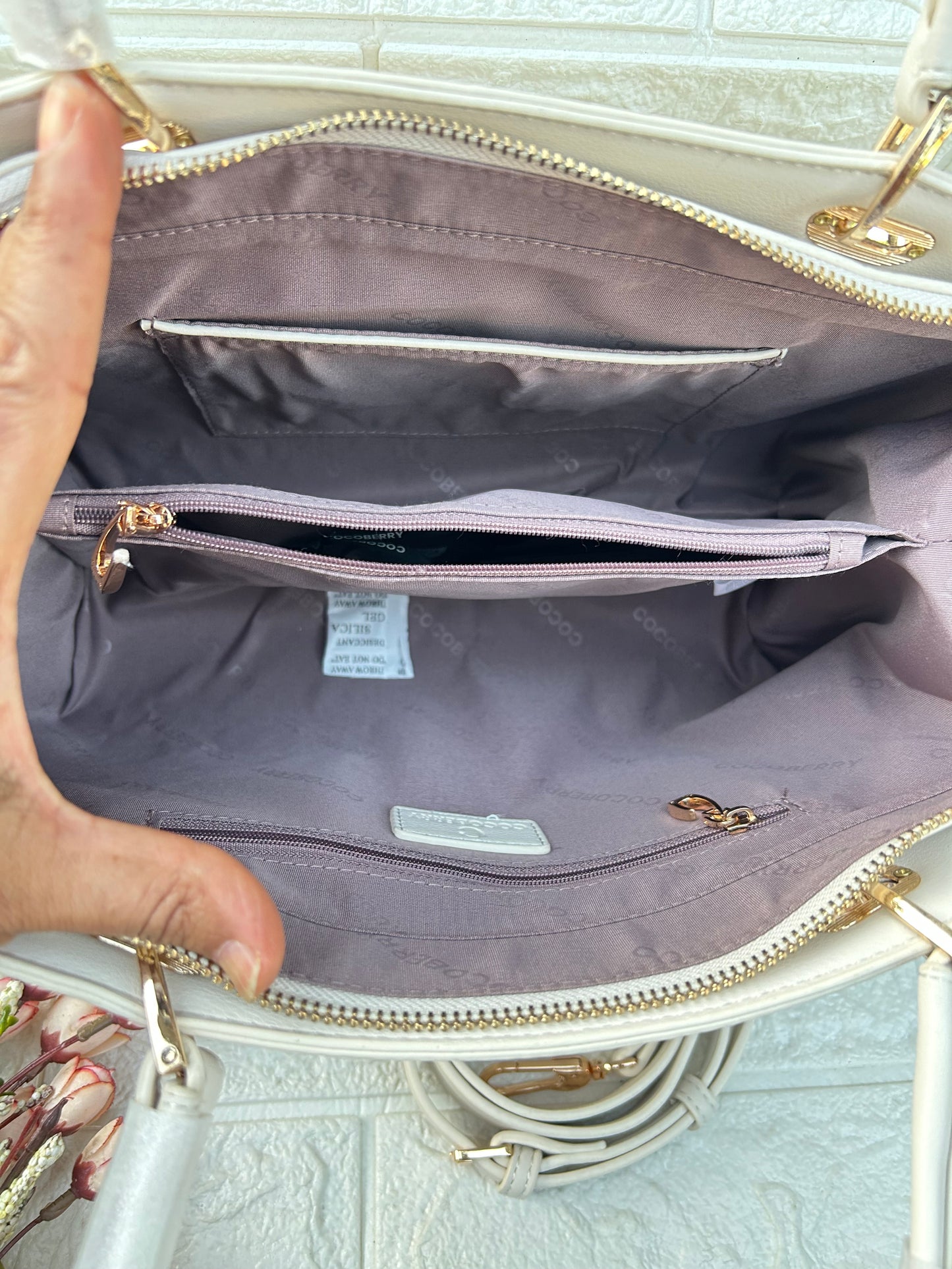 Classic Quilt Luxe Handbag