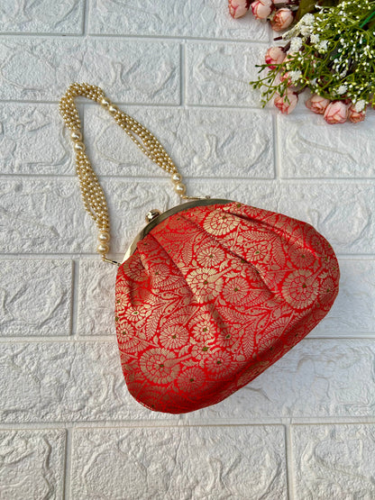 Brocade Potali Bag