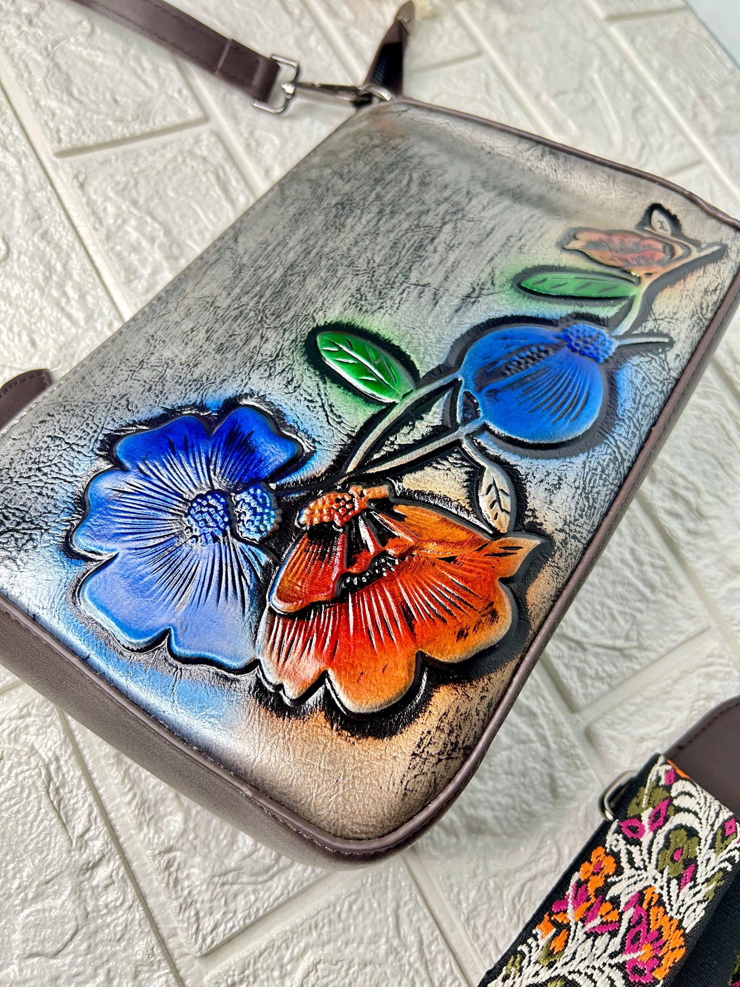 Vintage Bloom Bag!