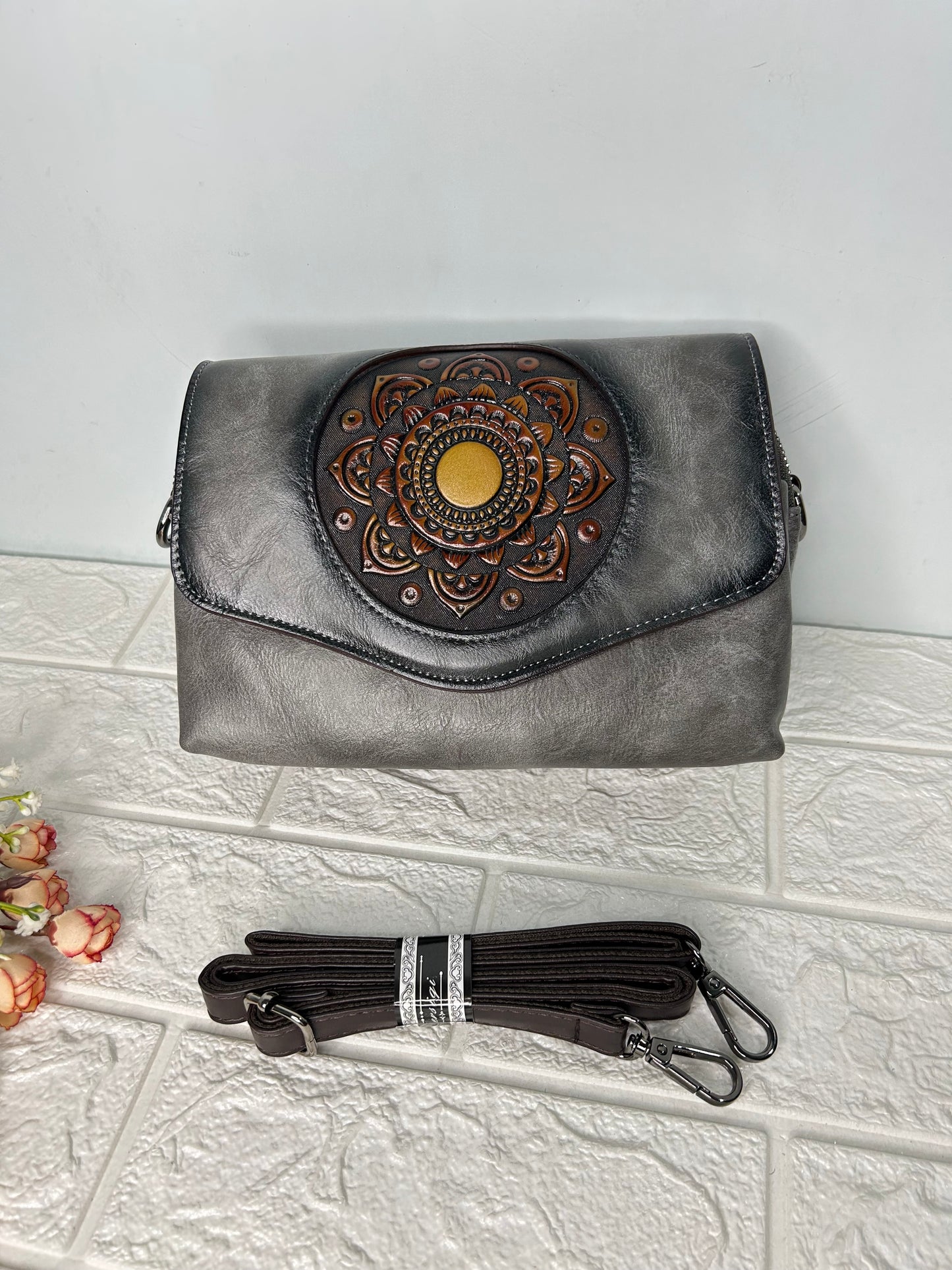 Vintage Mandala Sling-1