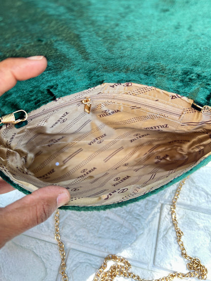Velvet Clutch