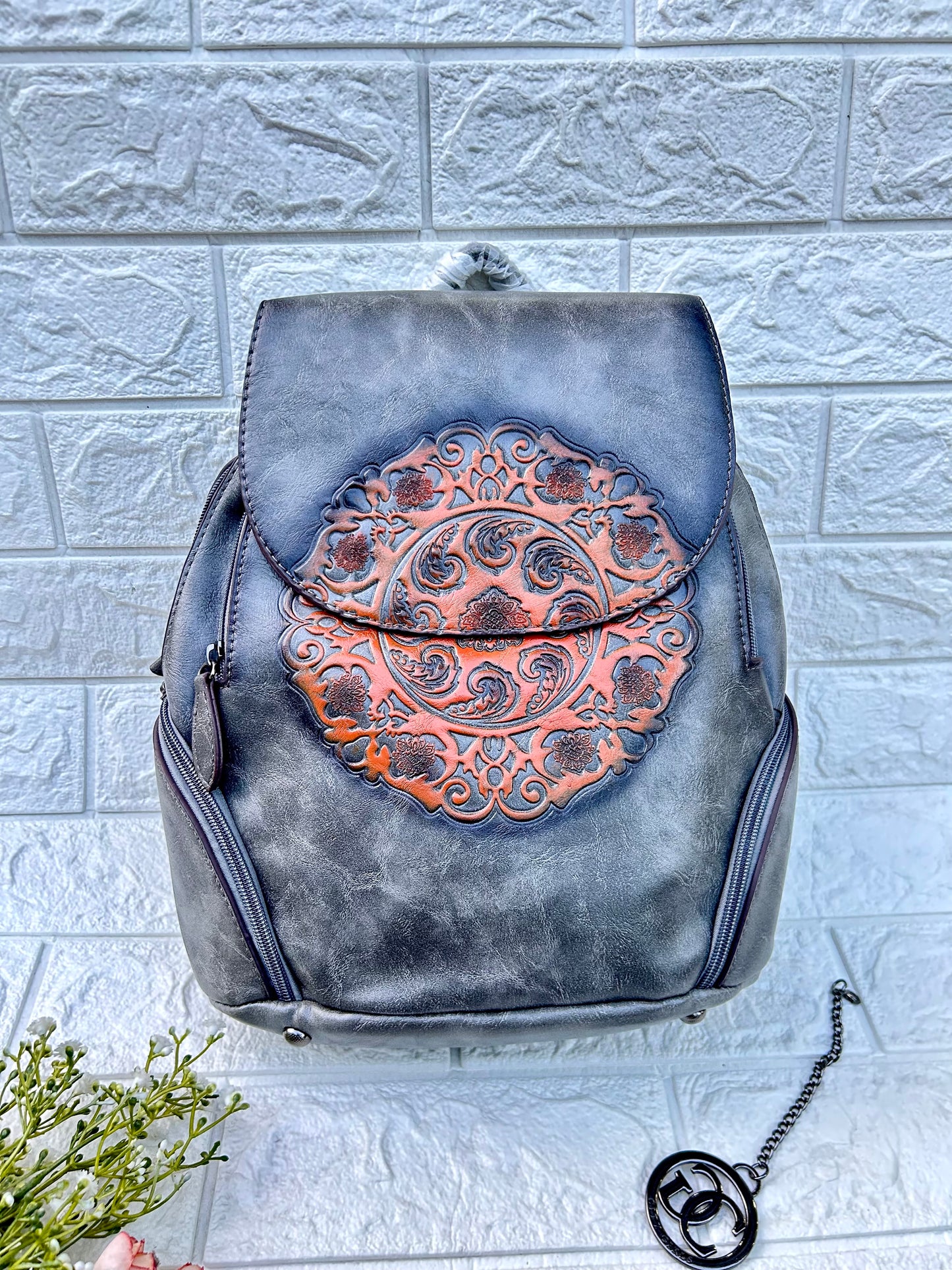 Vintage Backpack 2