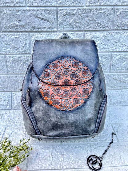 Vintage Backpack 2