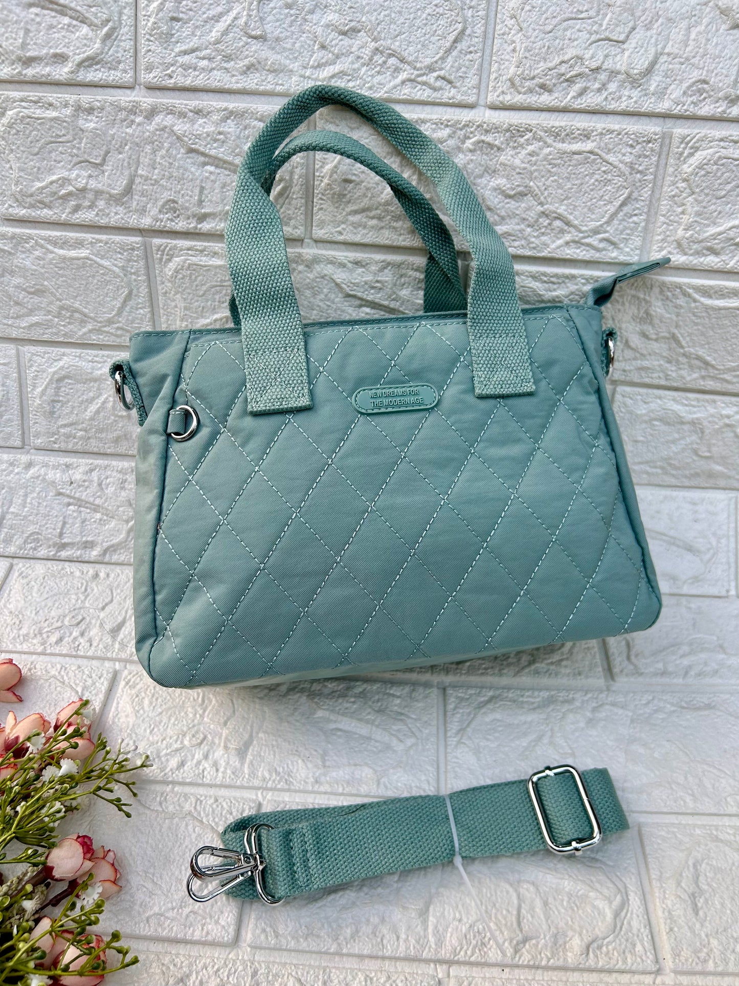 Cloud Quilt Bag