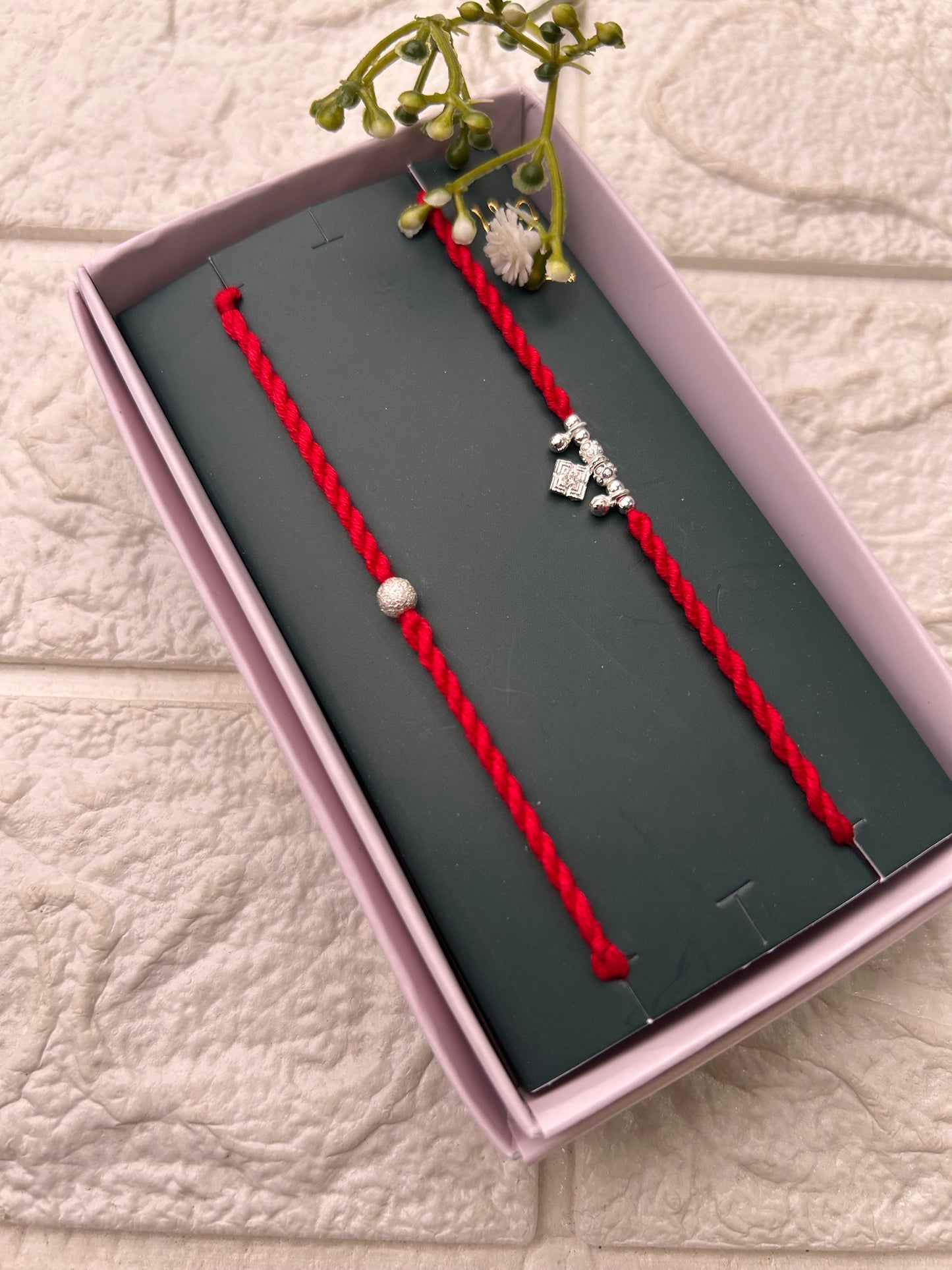 Shagun Pair Rakhi-1￼