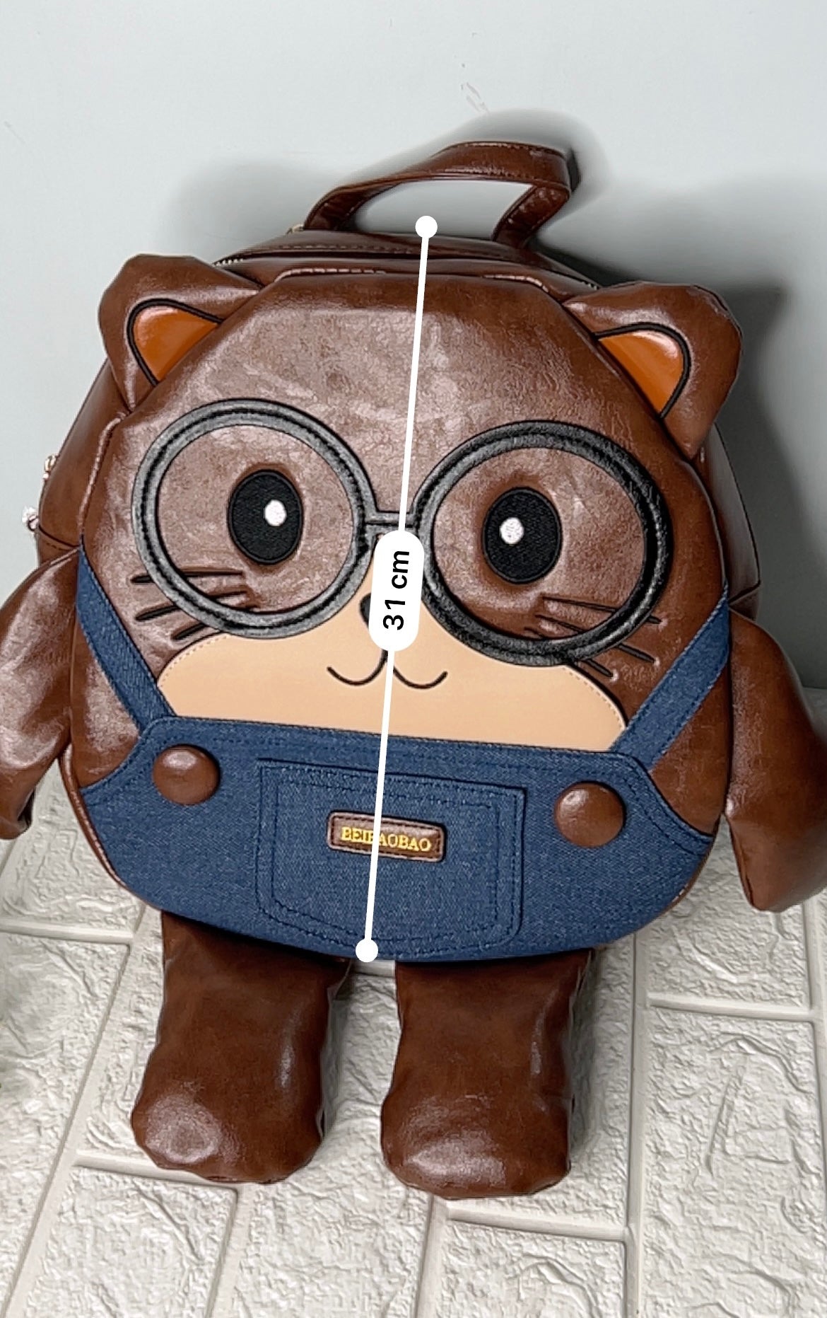 Cute Bear Trendy Backpack