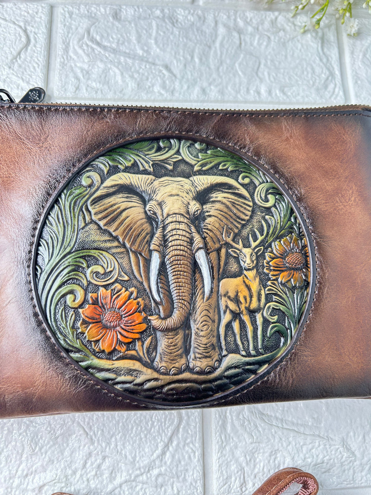 Vintage Safari Sling