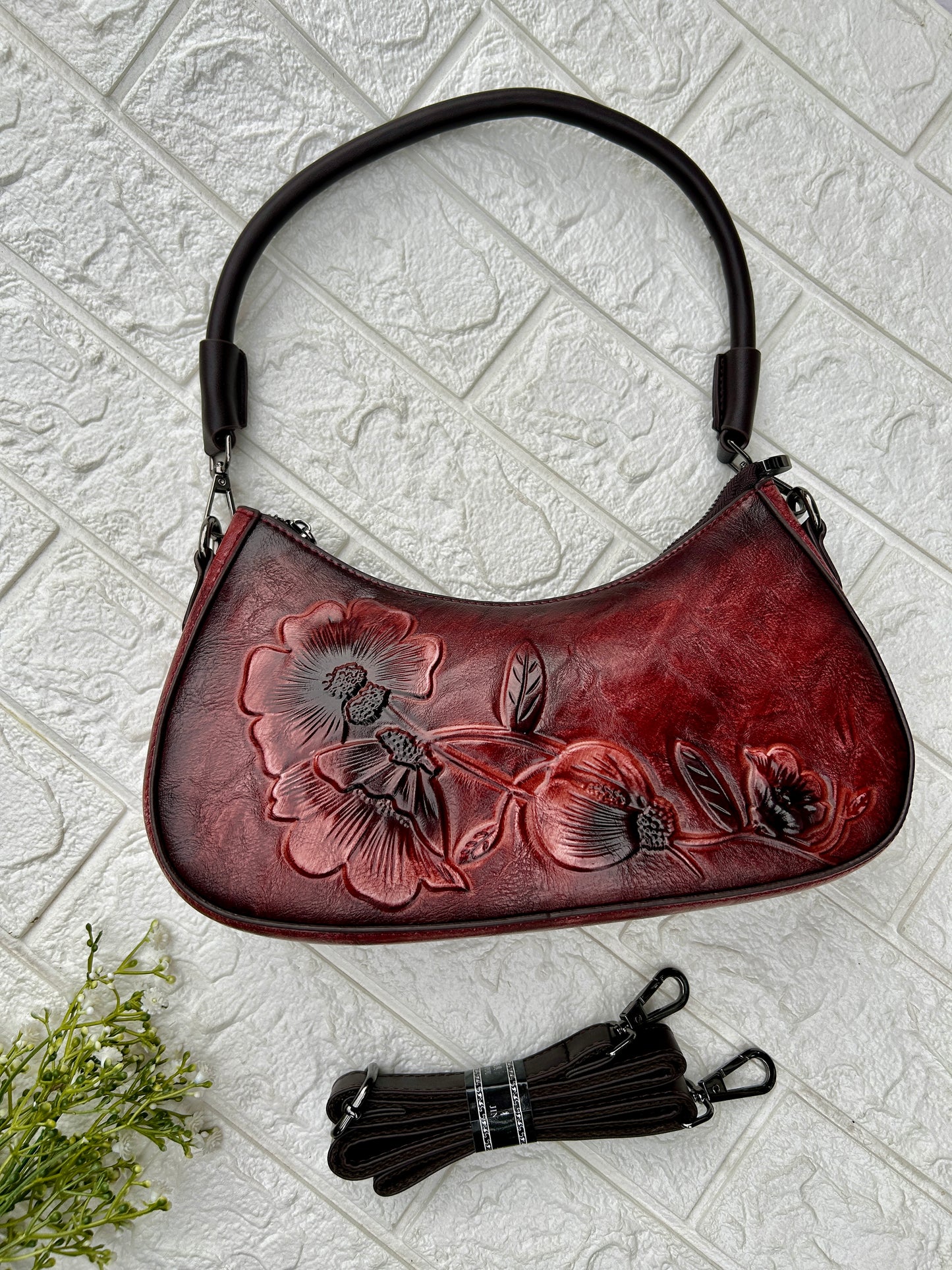 Vintage shoulder!