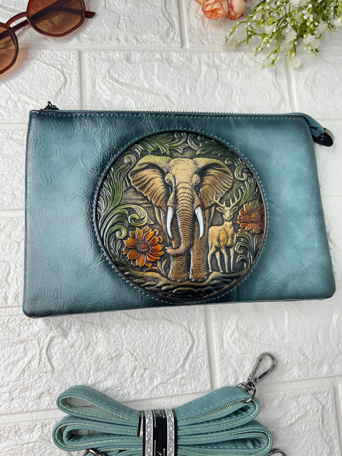 Vintage Safari Sling