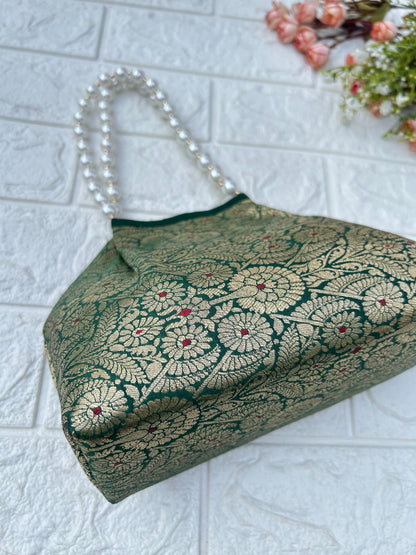 Brocade Potali bag